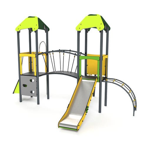 Metall-Spielplatzgerät - 11019 - Astrus Playgrounds - HDPE / modular
