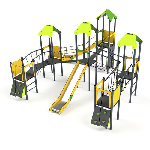 Metall-Spielplatzgerät - 11036 - Astrus Playgrounds - HDPE / modular