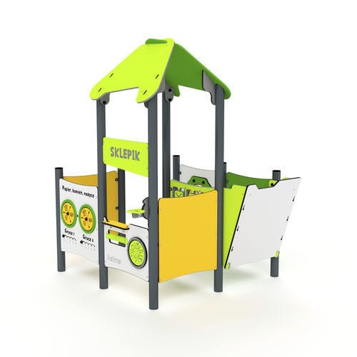 Metall-Spielplatzgerät - 11039 - Astrus Playgrounds - HDPE / modular