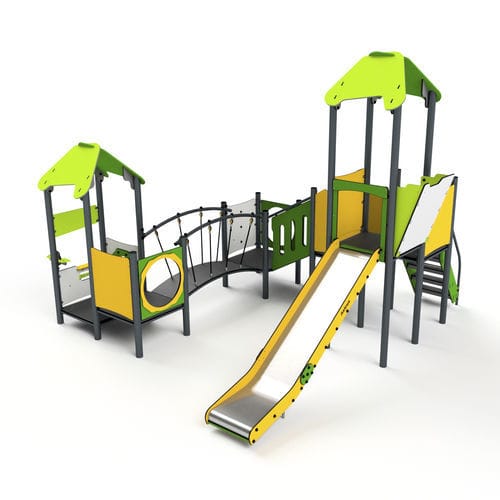 Metall-Spielplatzgerät - 11043 - Astrus Playgrounds - HDPE / modular