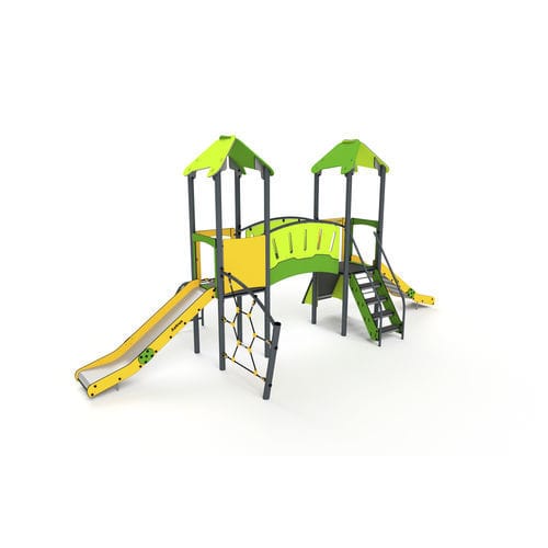Metall-Spielplatzgerät - 11045 - Astrus Playgrounds - HDPE / modular