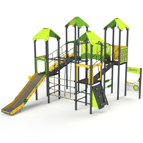 Metall-Spielplatzgerät - 11048 - Astrus Playgrounds - HDPE / modular