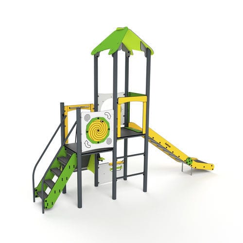 Metall-Spielplatzgerät - 11050 - Astrus Playgrounds - HDPE / modular