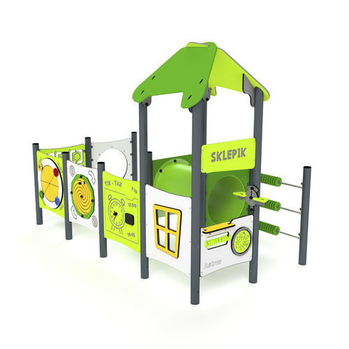 Metall-Spielplatzgerät - 11059 - Astrus Playgrounds - HDPE / modular