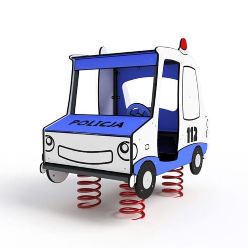 Metall-Federwippe - 3705S - Astrus Playgrounds - Transport / Zweisitzer
