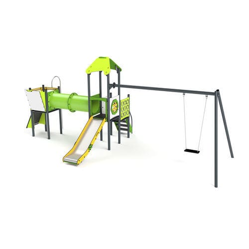 Metall-Spielplatzgerät - 11065 - Astrus Playgrounds - HDPE / modular