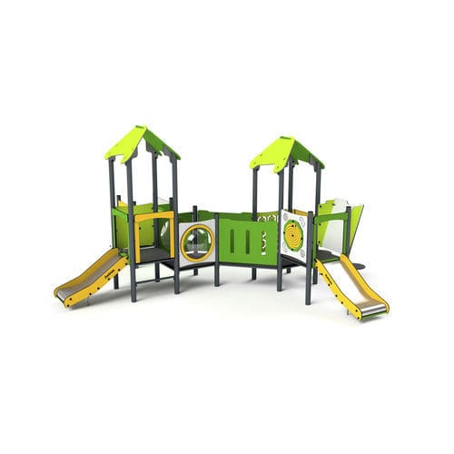 Metall-Spielplatzgerät - 11070 - Astrus Playgrounds - HDPE / modular