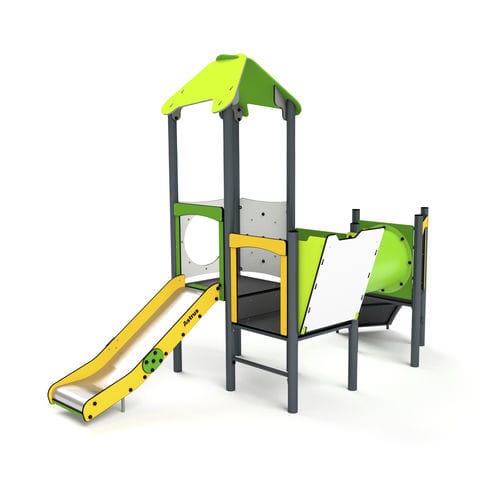 Metall-Spielplatzgerät - 11071 - Astrus Playgrounds - HDPE / modular