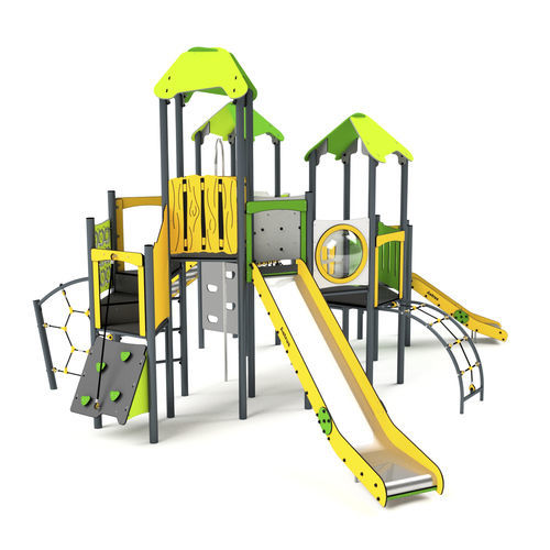 Metall-Spielplatzgerät - 11075 - Astrus Playgrounds - HDPE / modular