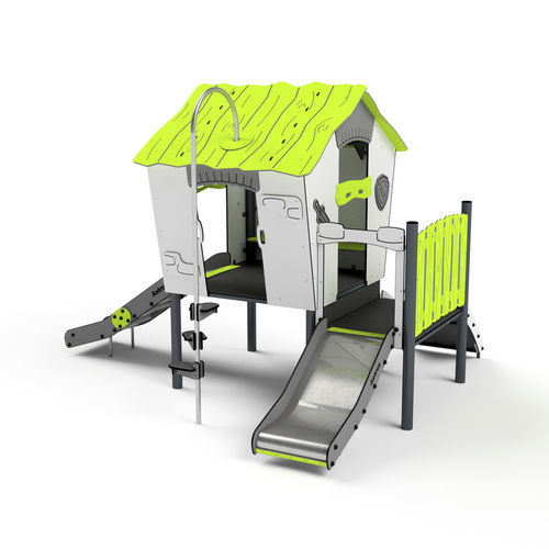 Spielhaus für Außenbereich - 11093 - Astrus Playgrounds - wasserdicht