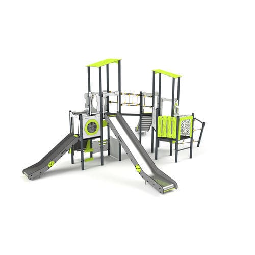 Metall-Spielplatzgerät - 11091 - Astrus Playgrounds - HDPE / modular