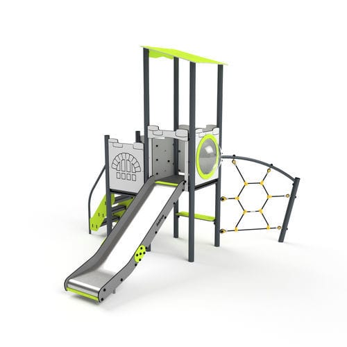 Metall-Spielplatzgerät - 11108 - Astrus Playgrounds - HDPE / modular