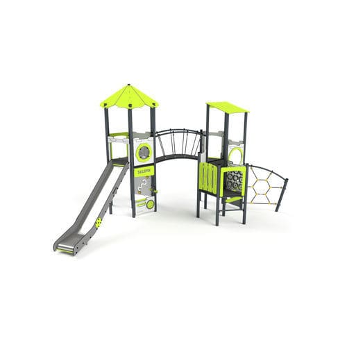 Metall-Spielplatzgerät - 11090 - Astrus Playgrounds - HDPE / modular