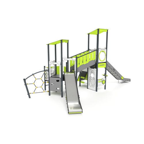 Metall-Spielplatzgerät - 11097 - Astrus Playgrounds - HDPE / modular