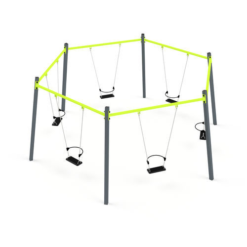 Metallschaukel - 3505S - Astrus Playgrounds - Spielplatz / Mehrfach