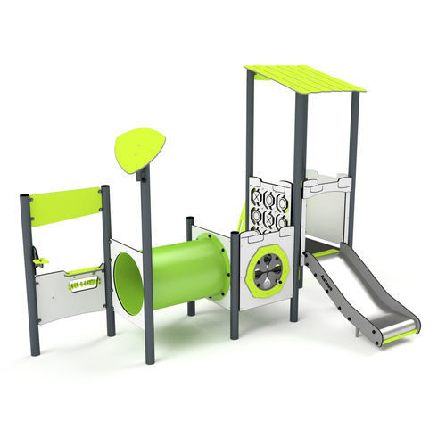 Metall-Spielplatzgerät - 11100 - Astrus Playgrounds - HDPE / modular
