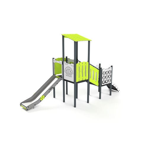 Metall-Spielplatzgerät - 11105 - Astrus Playgrounds - HDPE / modular
