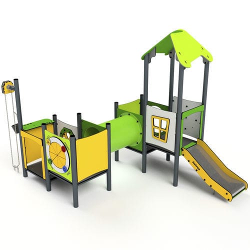 Metall-Spielplatzgerät - 11083 - Astrus Playgrounds - HDPE / modular