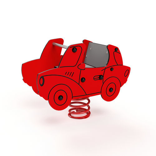 HDPE-Federwippe - 3420S - Astrus Playgrounds - Transport / 1 Person / Zweisitzer