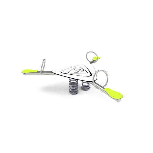 HDPE-Federwippe - 3520S - Astrus Playgrounds - 3 Plätze