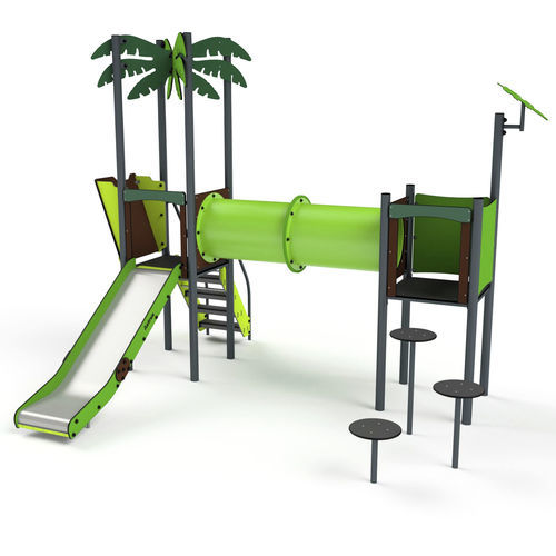 Metall-Spielplatzgerät - 11122 - Astrus Playgrounds - HDPE / modular