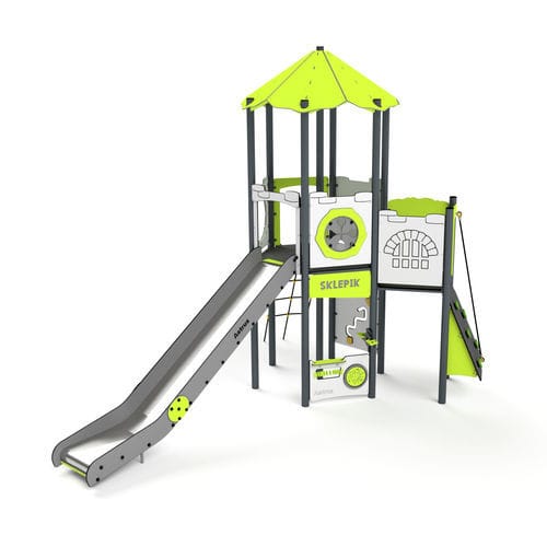 Metall-Spielplatzgerät - 11089 - Astrus Playgrounds - HDPE / modular