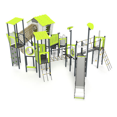 Metall-Spielplatzgerät - 11096 - Astrus Playgrounds - HDPE / modular