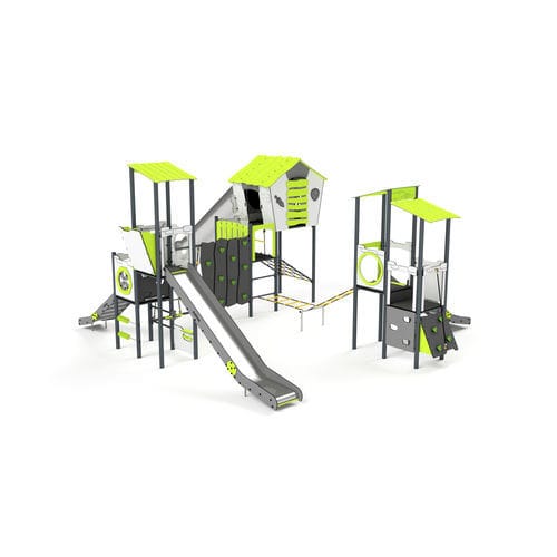 Metall-Spielplatzgerät - 11085 - Astrus Playgrounds - HDPE / modular