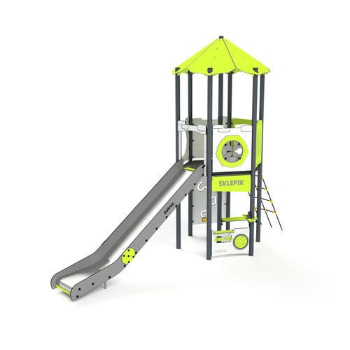Metall-Spielplatzgerät - 11104 - Astrus Playgrounds - HDPE / modular