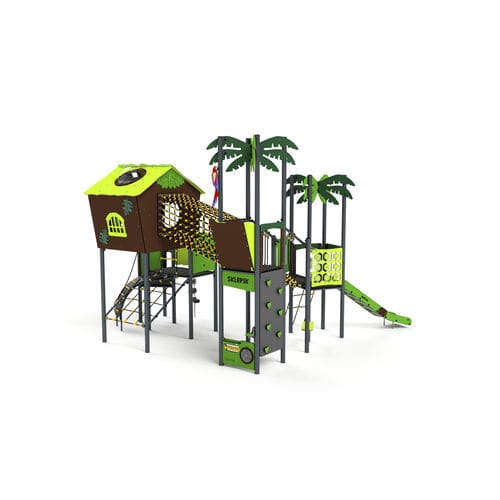 Metall-Spielplatzgerät - 11118 - Astrus Playgrounds - HDPE / modular