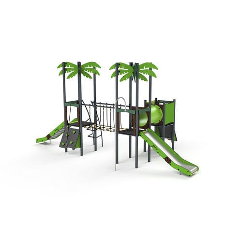 Metall-Spielplatzgerät - 11123 - Astrus Playgrounds - HDPE / modular