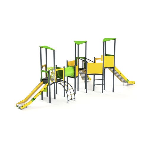 Metall-Spielplatzgerät - 11052 - Astrus Playgrounds - HDPE / modular