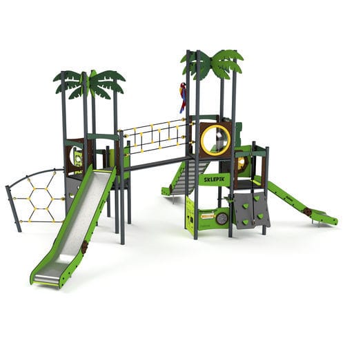 Metall-Spielplatzgerät - 11132 - Astrus Playgrounds - HDPE / modular