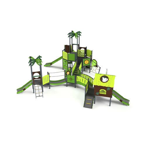 Metall-Spielplatzgerät - 11134 - Astrus Playgrounds - HDPE / modular