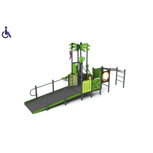 Spielplatzgerät für öffentliche Einrichtungen - 11136 - Astrus Playgrounds - für Kindergarten / für öffentliche Anlagen / Metall