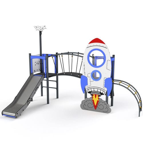 Metall-Spielplatzgerät - 11140 - Astrus Playgrounds - HDPE / modular