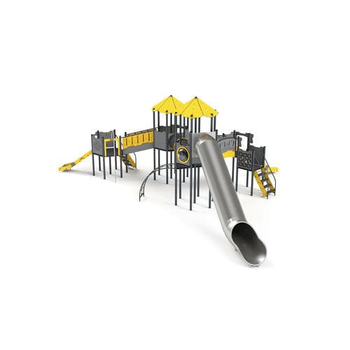Spielplatzgerät für öffentliche Einrichtungen - 11147 - Astrus Playgrounds - für öffentliche Anlagen / Metall / HDPE