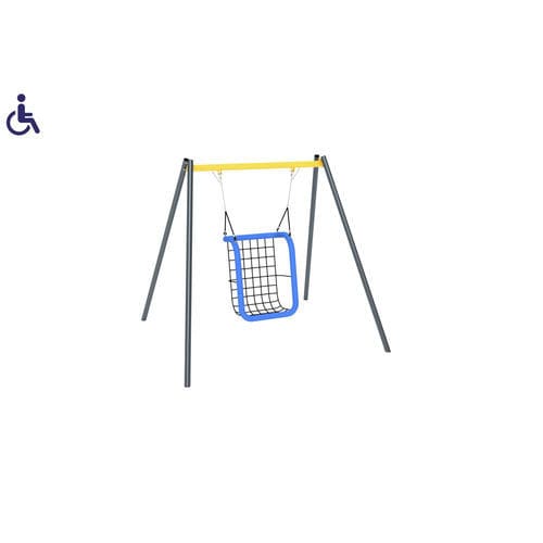 Metallschaukel - 3517S / 3518S A2  - Astrus Playgrounds - Spielplatz / behindertenfreundlich