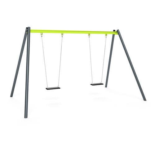 Metallschaukel - 3502S - Astrus Playgrounds - Spielplatz / doppelt