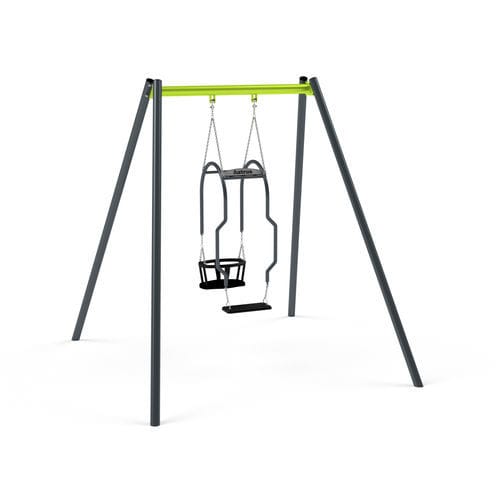 Metallschaukel - 3516S - Astrus Playgrounds - Spielplatz / doppelt