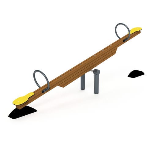 Holzwippe - 3505D - Astrus Playgrounds - HDPE / Spielplatz