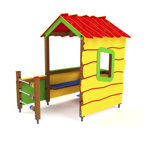Spielhaus für den Außenbereich - 3017D - Astrus Playgrounds - für Spielplätze / bodenstehend