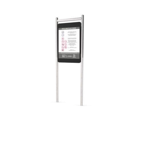 Infotafel für Spielplätze - 5010S - Astrus Playgrounds