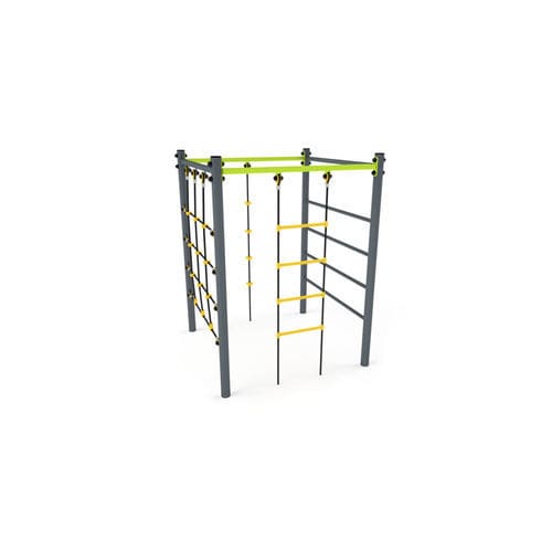 Klettergerüst für Spielplätze - 3602S-1 - Astrus Playgrounds - für Schulen