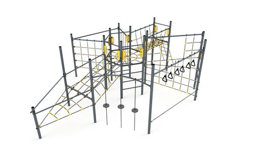 Metall-Spielplatzgerät - 3640 - Astrus Playgrounds - HDPE / zum Klettern
