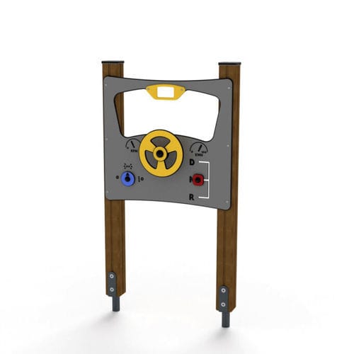 Spielpaneel mit Lenkrad - 3314D - Astrus Playgrounds