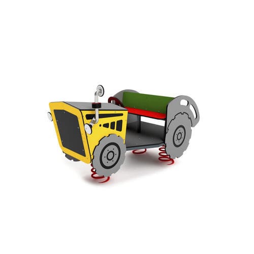 HDPE-Federwippe - 3418S - Astrus Playgrounds - Transport / Zweisitzer