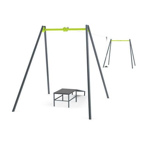 Metall-Seilbahn - 3601S - Astrus Playgrounds