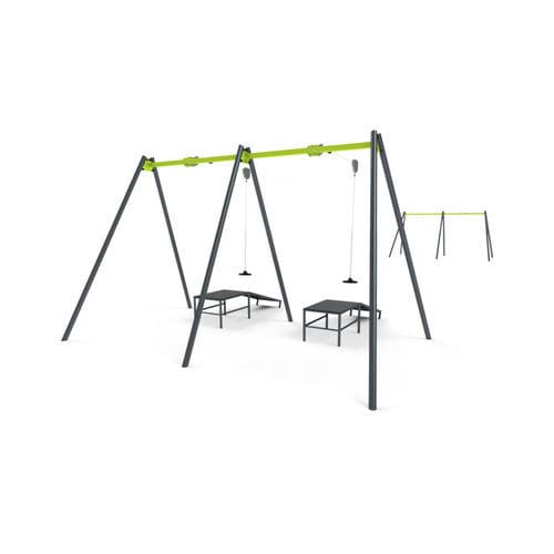 Metall-Seilbahn - 3603S - Astrus Playgrounds