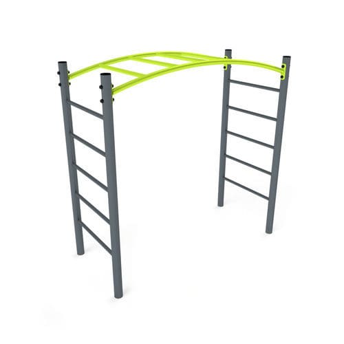 Spielplatzleiter für Außenbereich - 3629S - Astrus Playgrounds - für öffentliche Bereiche / Holz / Metall